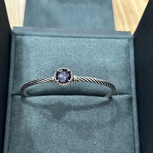 Like new David yurman petite 8mm chatelaine